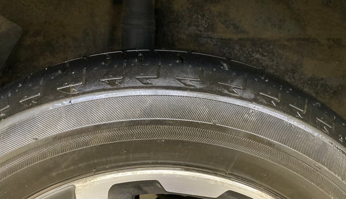 2018 Honda WR-V 1.2L I-VTEC VX MT, Petrol, Manual, 61,068 km, Right Rear Tyre Tread