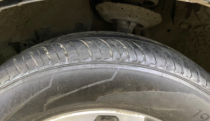 2018 Honda WR-V 1.2L I-VTEC VX MT, Petrol, Manual, 61,068 km, Left Front Tyre Tread