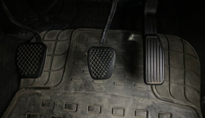 2018 Honda WR-V 1.2L I-VTEC VX MT, Petrol, Manual, 61,068 km, Pedals