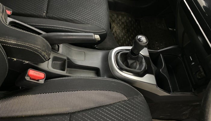 2018 Honda WR-V 1.2L I-VTEC VX MT, Petrol, Manual, 61,068 km, Gear Lever