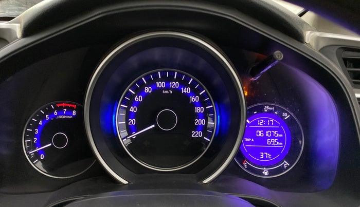 2018 Honda WR-V 1.2L I-VTEC VX MT, Petrol, Manual, 61,068 km, Odometer Image