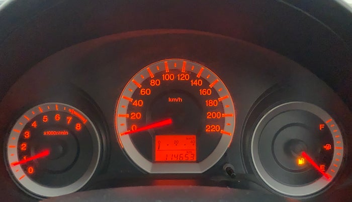 2010 Honda City 1.5L I-VTEC V MT, Petrol, Manual, 1,15,515 km, Odometer Image