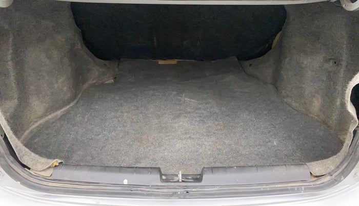 2010 Honda City 1.5L I-VTEC V MT, Petrol, Manual, 1,15,515 km, Boot Inside