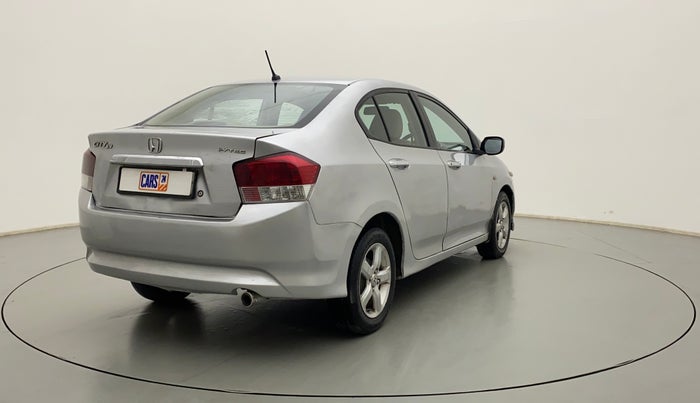 2010 Honda City 1.5L I-VTEC V MT, Petrol, Manual, 1,15,515 km, Right Back Diagonal