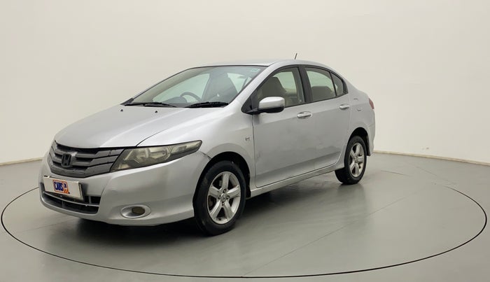 2010 Honda City 1.5L I-VTEC V MT, Petrol, Manual, 1,15,515 km, Left Front Diagonal