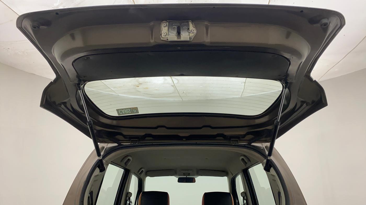 2011 Maruti Wagon R 1.0 VXI, Petrol, Manual, 41,074 km, Boot Door Open