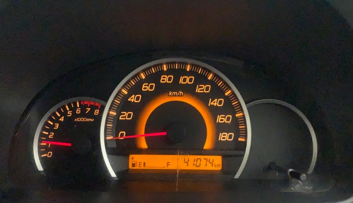 2011 Maruti Wagon R 1.0 VXI, Petrol, Manual, 41,074 km, Odometer Image