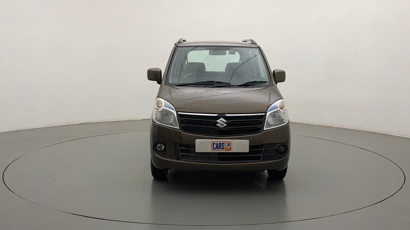 2011 Maruti Wagon R 1.0 VXI, Petrol, Manual, 41,074 km, Front