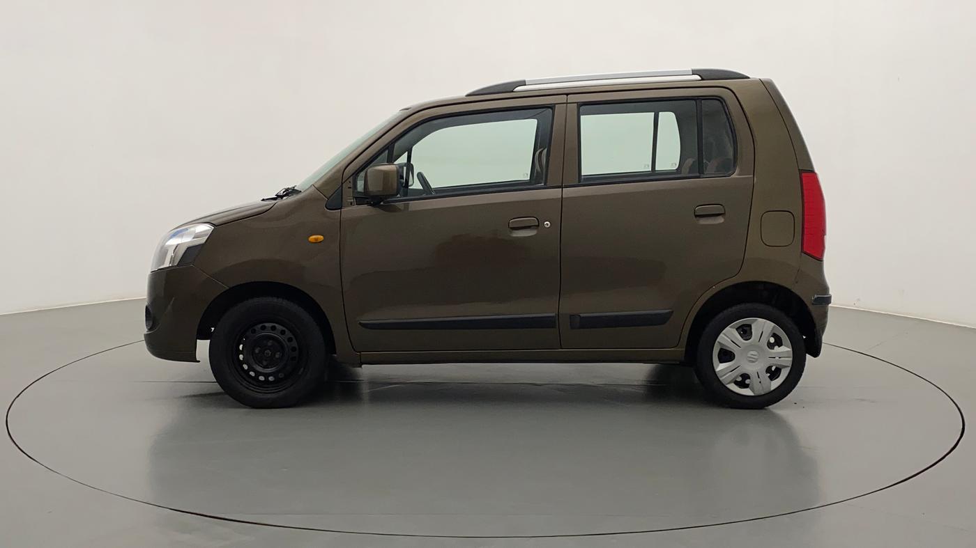 2011 Maruti Wagon R 1.0 VXI, Petrol, Manual, 41,074 km, Left Side