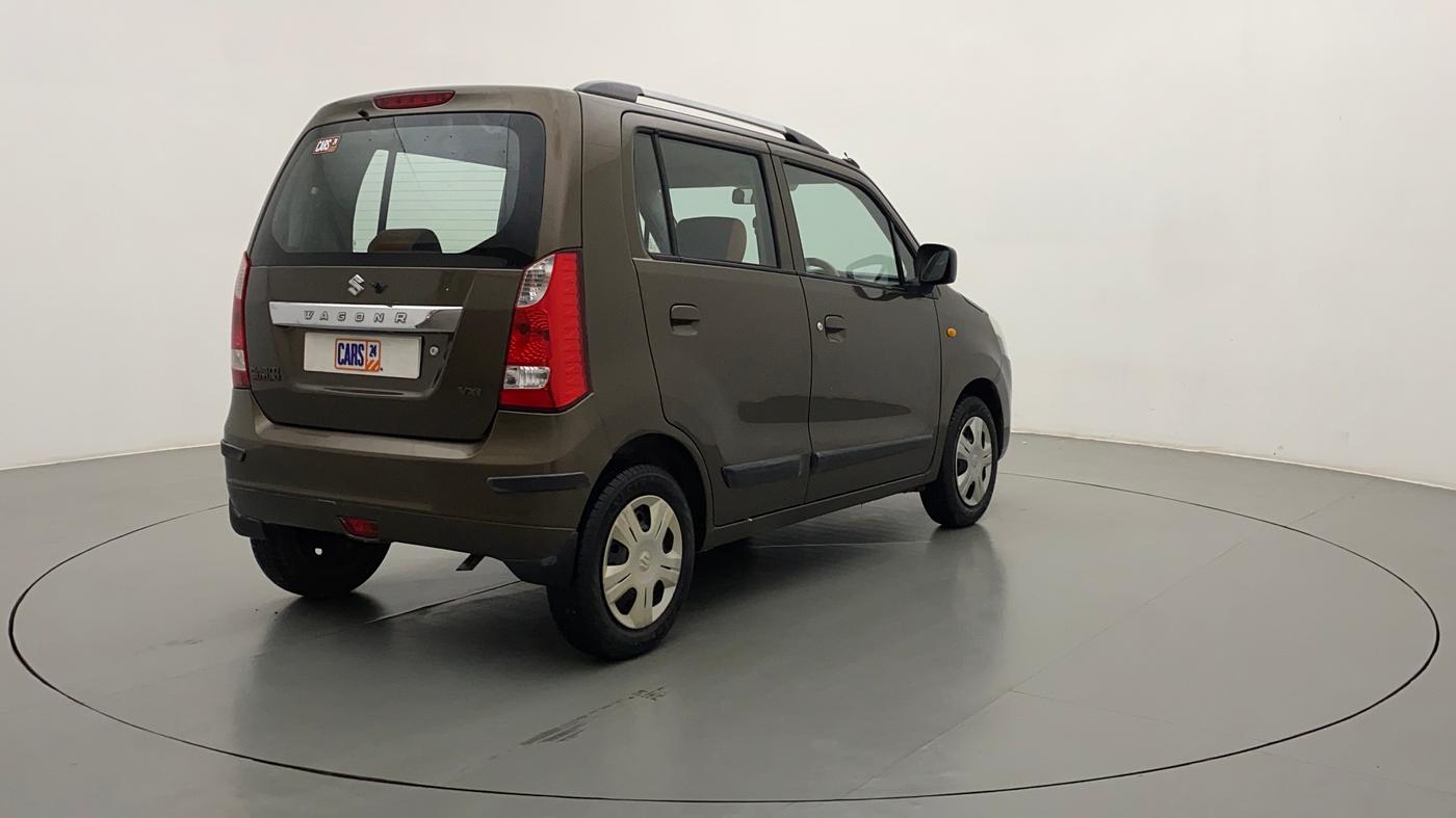 2011 Maruti Wagon R 1.0 VXI, Petrol, Manual, 41,074 km, Right Back Diagonal