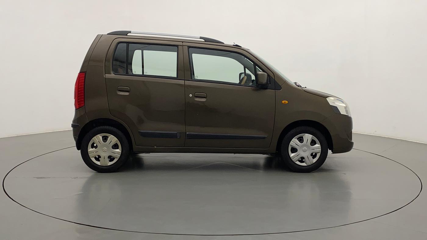 2011 Maruti Wagon R 1.0 VXI, Petrol, Manual, 41,074 km, Right Side