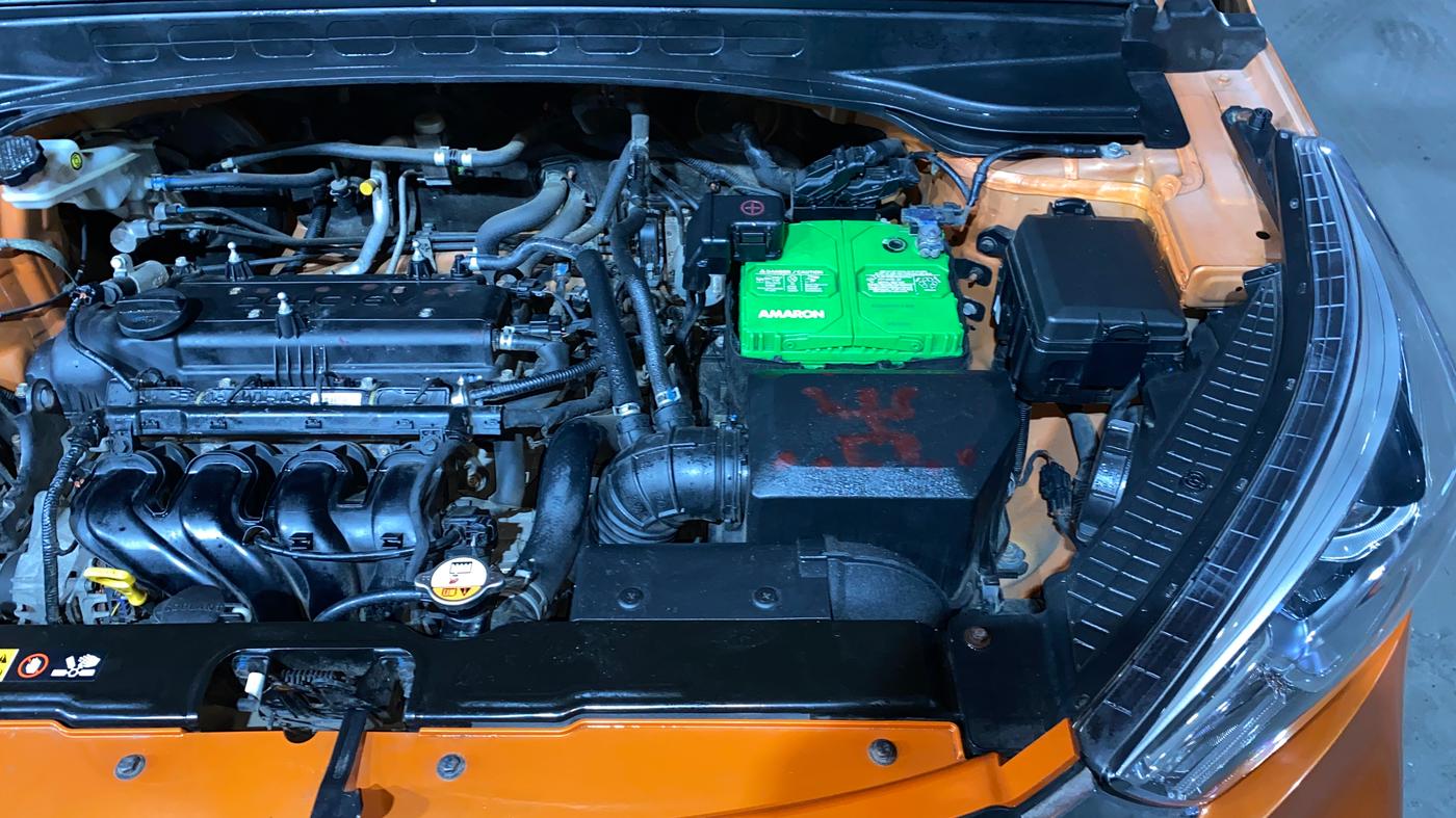 2018 Hyundai Creta SX (O) 1.6 PETROL, Petrol, Manual, 31,095 km, Engine View - Left