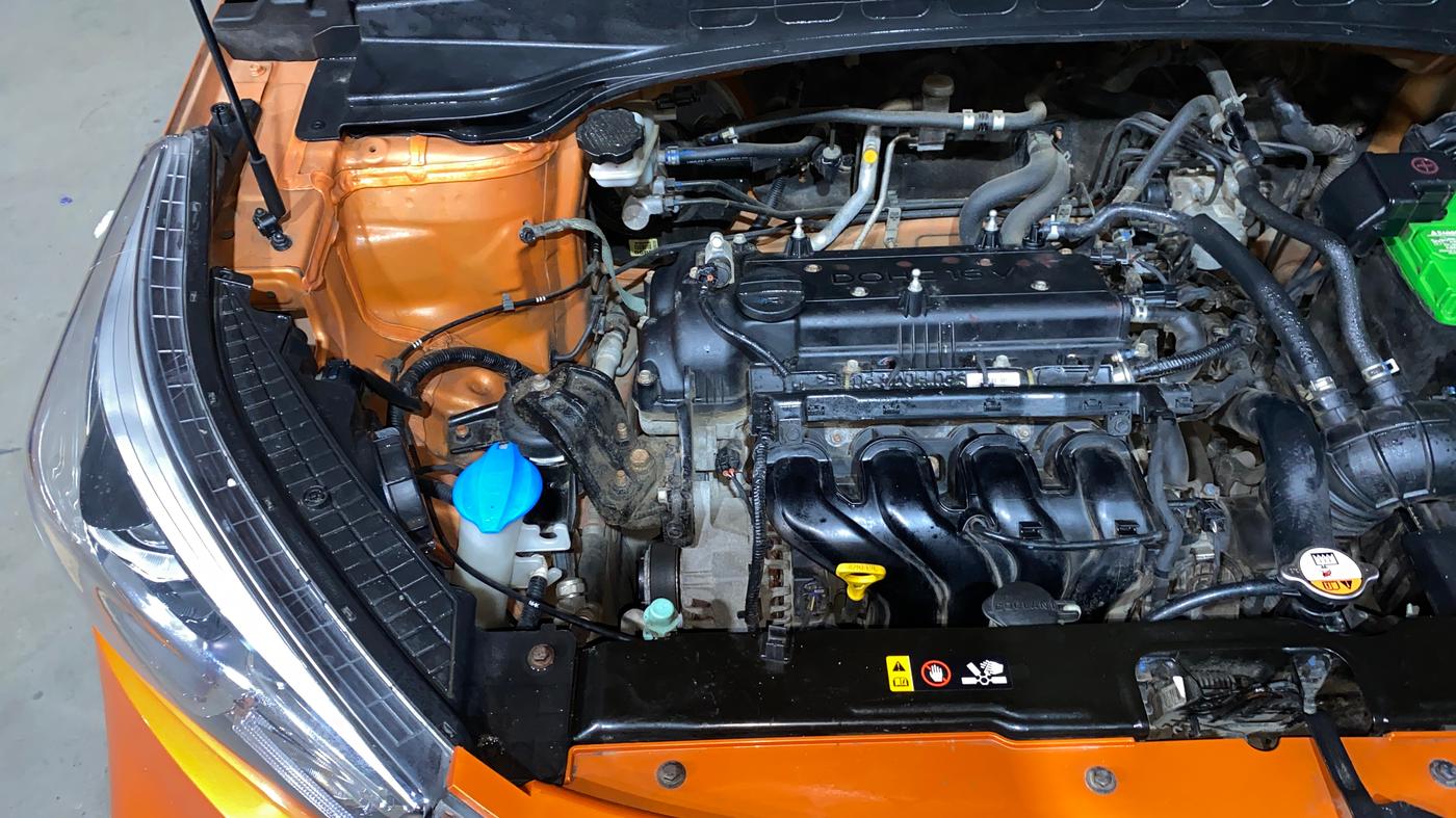 2018 Hyundai Creta SX (O) 1.6 PETROL, Petrol, Manual, 31,095 km, Engine View - Right