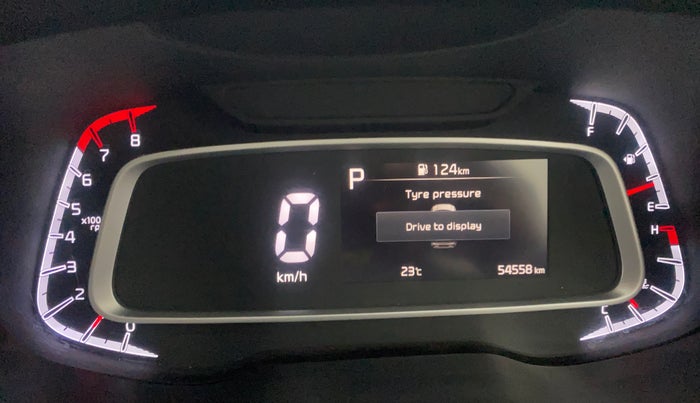 2020 KIA SONET GTX PLUS 1.0 DCT, Petrol, Automatic, 54,646 km, Odometer Image