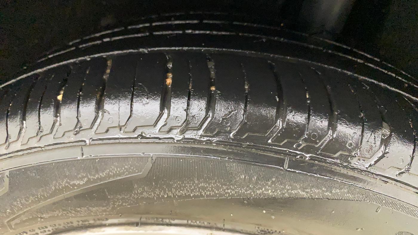 2017 Maruti Baleno ALPHA PETROL 1.2, Petrol, Manual, 86,961 km, Left Rear Tyre Tread