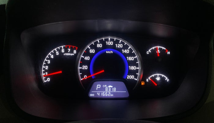 2019 Hyundai Grand i10 SPORTZ AT 1.2 KAPPA VTVT, Petrol, Automatic, 41,662 km, Odometer Image