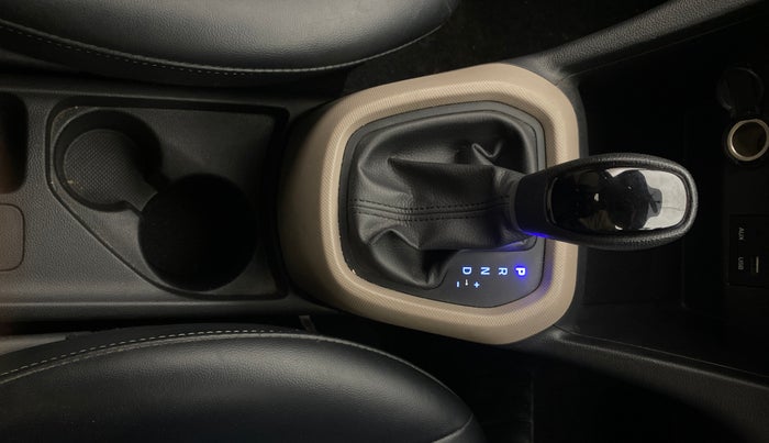 2019 Hyundai Grand i10 SPORTZ AT 1.2 KAPPA VTVT, Petrol, Automatic, 41,662 km, Gear Lever