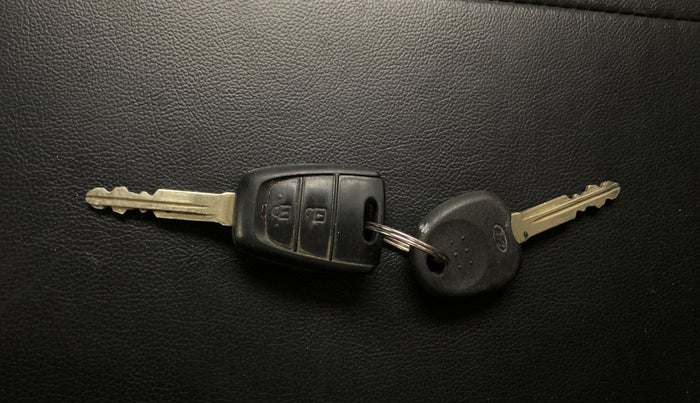 2019 Hyundai Grand i10 SPORTZ AT 1.2 KAPPA VTVT, Petrol, Automatic, 41,662 km, Key Close Up