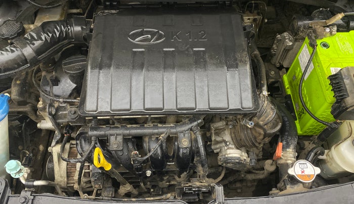 2019 Hyundai Grand i10 SPORTZ AT 1.2 KAPPA VTVT, Petrol, Automatic, 41,662 km, Engine View