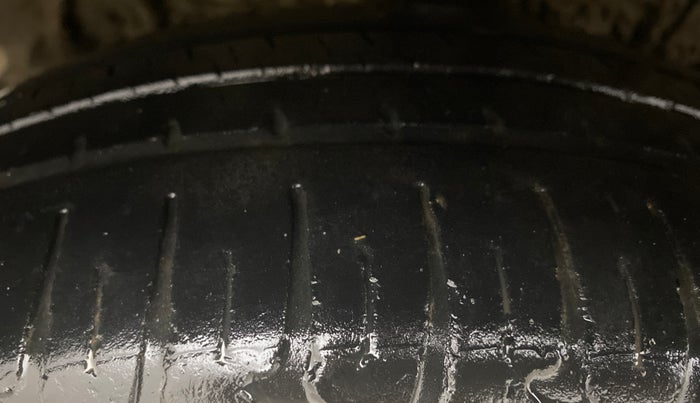 2019 Hyundai Grand i10 SPORTZ AT 1.2 KAPPA VTVT, Petrol, Automatic, 41,662 km, Right Rear Tyre Tread