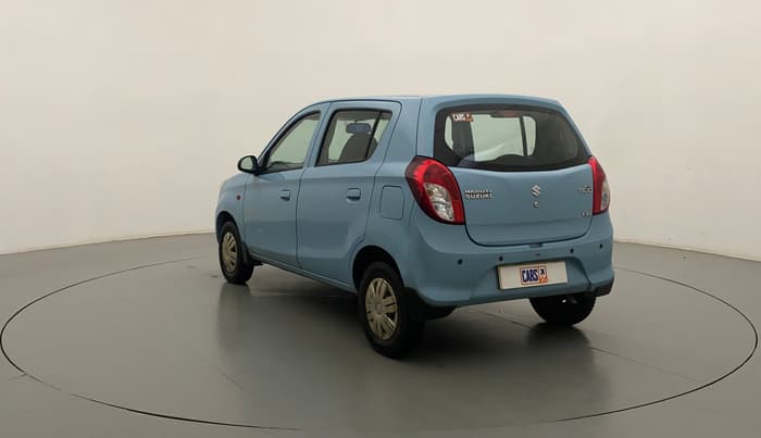 2012 Maruti Alto 800 LXI, Petrol, Manual, 24,008 km, Left Back Diagonal
