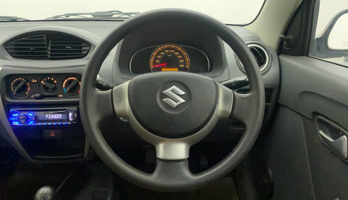2012 Maruti Alto 800 LXI, Petrol, Manual, 24,008 km, Steering Wheel Close Up
