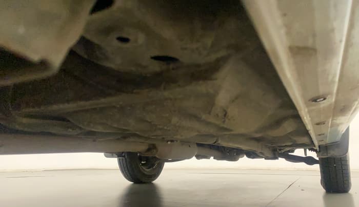 2012 Maruti Alto 800 LXI, Petrol, Manual, 24,008 km, Right Side Underbody