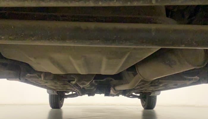 2012 Maruti Alto 800 LXI, Petrol, Manual, 24,008 km, Rear Underbody