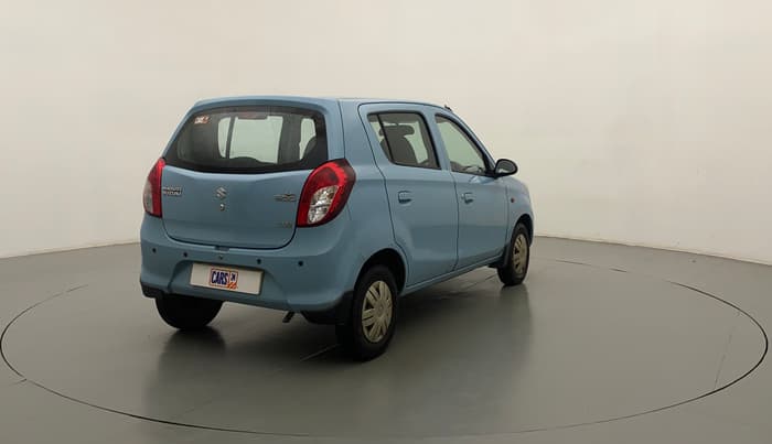 2012 Maruti Alto 800 LXI, Petrol, Manual, 24,008 km, Right Back Diagonal