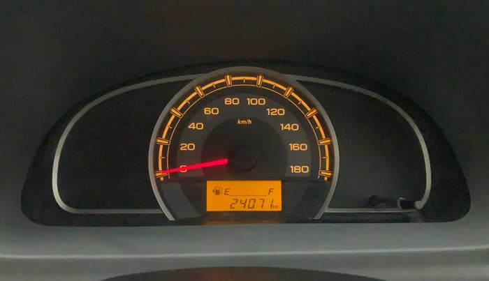2012 Maruti Alto 800 LXI, Petrol, Manual, 24,008 km, Odometer Image