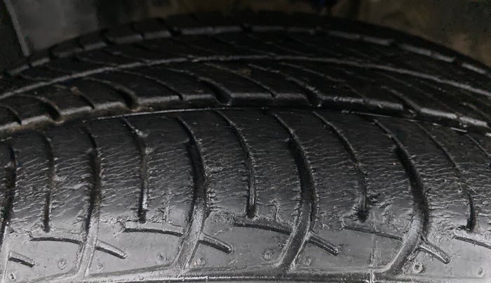 2018 Nissan Micra XL CVT (PETROL), Petrol, Automatic, 14,689 km, Left Front Tyre Tread