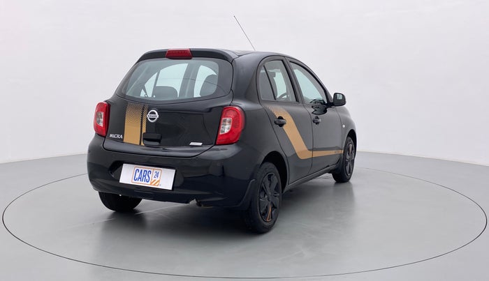 2018 Nissan Micra XL CVT (PETROL), Petrol, Automatic, 14,689 km, Right Back Diagonal