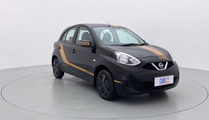 2018 Nissan Micra XL CVT (PETROL), Petrol, Automatic, 14,689 km, Right Front Diagonal