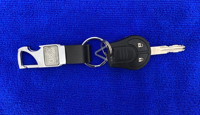 2018 Nissan Micra XL CVT (PETROL), Petrol, Automatic, 14,689 km, Key Close Up