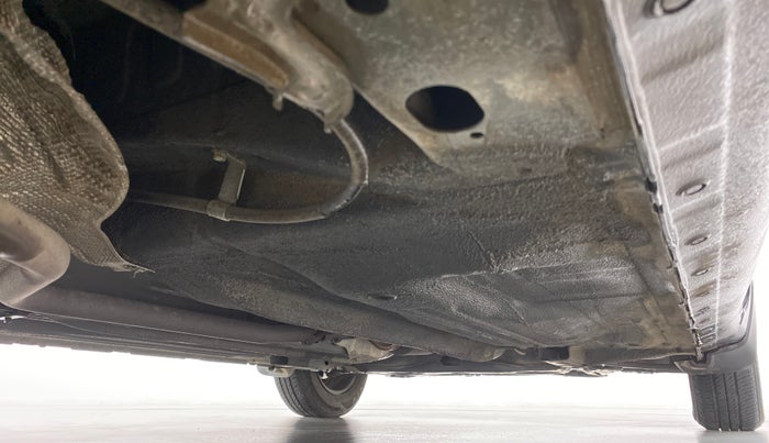 2018 Nissan Micra XL CVT (PETROL), Petrol, Automatic, 14,689 km, Right Side Underbody
