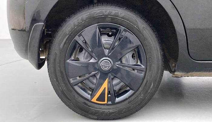 2018 Nissan Micra XL CVT (PETROL), Petrol, Automatic, 14,689 km, Right Rear Wheel