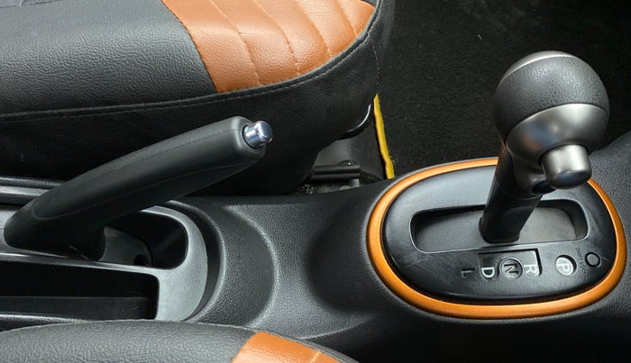 2018 Nissan Micra XL CVT (PETROL), Petrol, Automatic, 14,689 km, Gear Lever