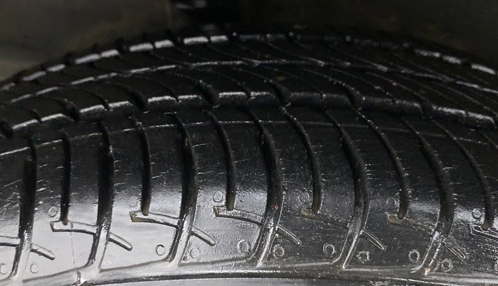2018 Nissan Micra XL CVT (PETROL), Petrol, Automatic, 14,689 km, Right Rear Tyre Tread