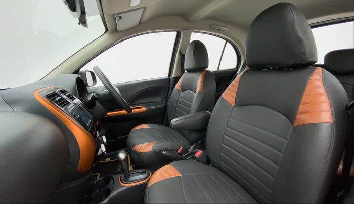 2018 Nissan Micra XL CVT (PETROL), Petrol, Automatic, 14,689 km, Right Side Front Door Cabin