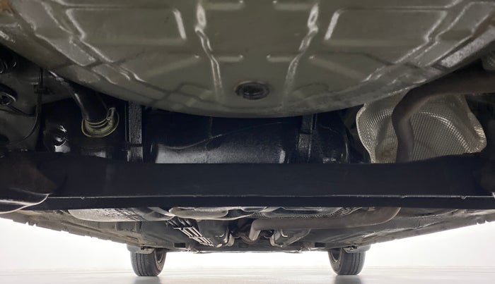 2018 Nissan Micra XL CVT (PETROL), Petrol, Automatic, 14,689 km, Rear Underbody