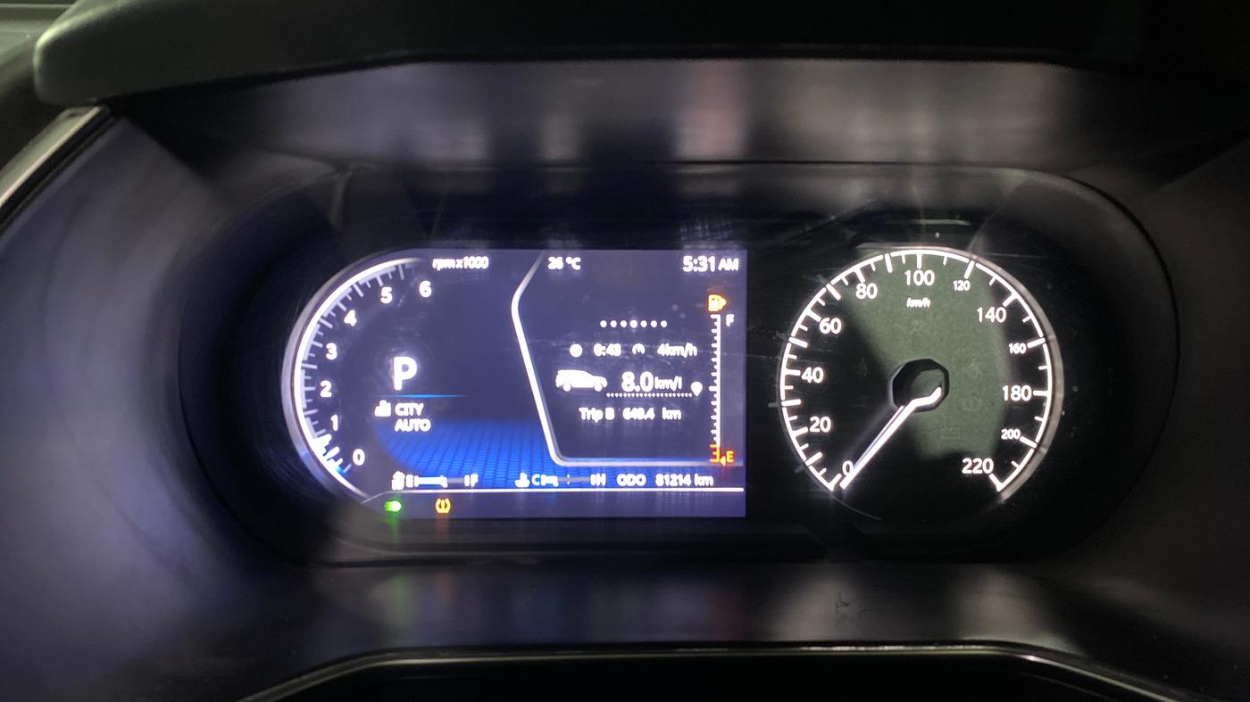 2022 Tata Safari XZA PLUS, Diesel, Automatic, 81,211 km, Odometer Image