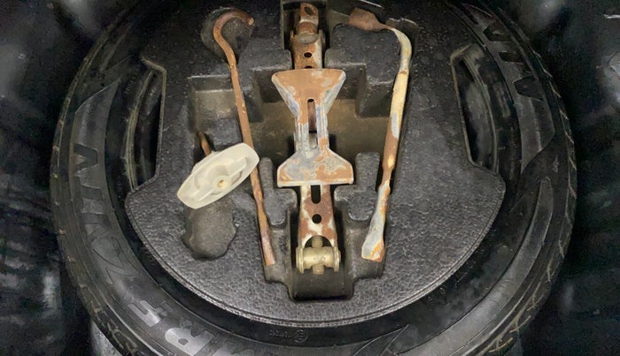 2016 Maruti Ciaz ZXI+, Petrol, Manual, 89,367 km, Spare Tyre