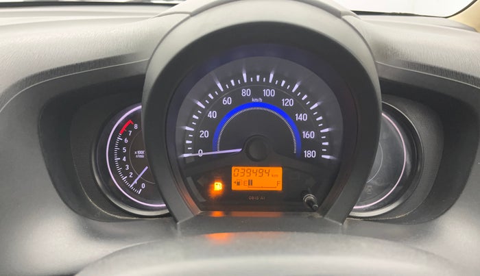 2015 Honda Amaze 1.2L I-VTEC S, Petrol, Manual, 39,487 km, Odometer Image