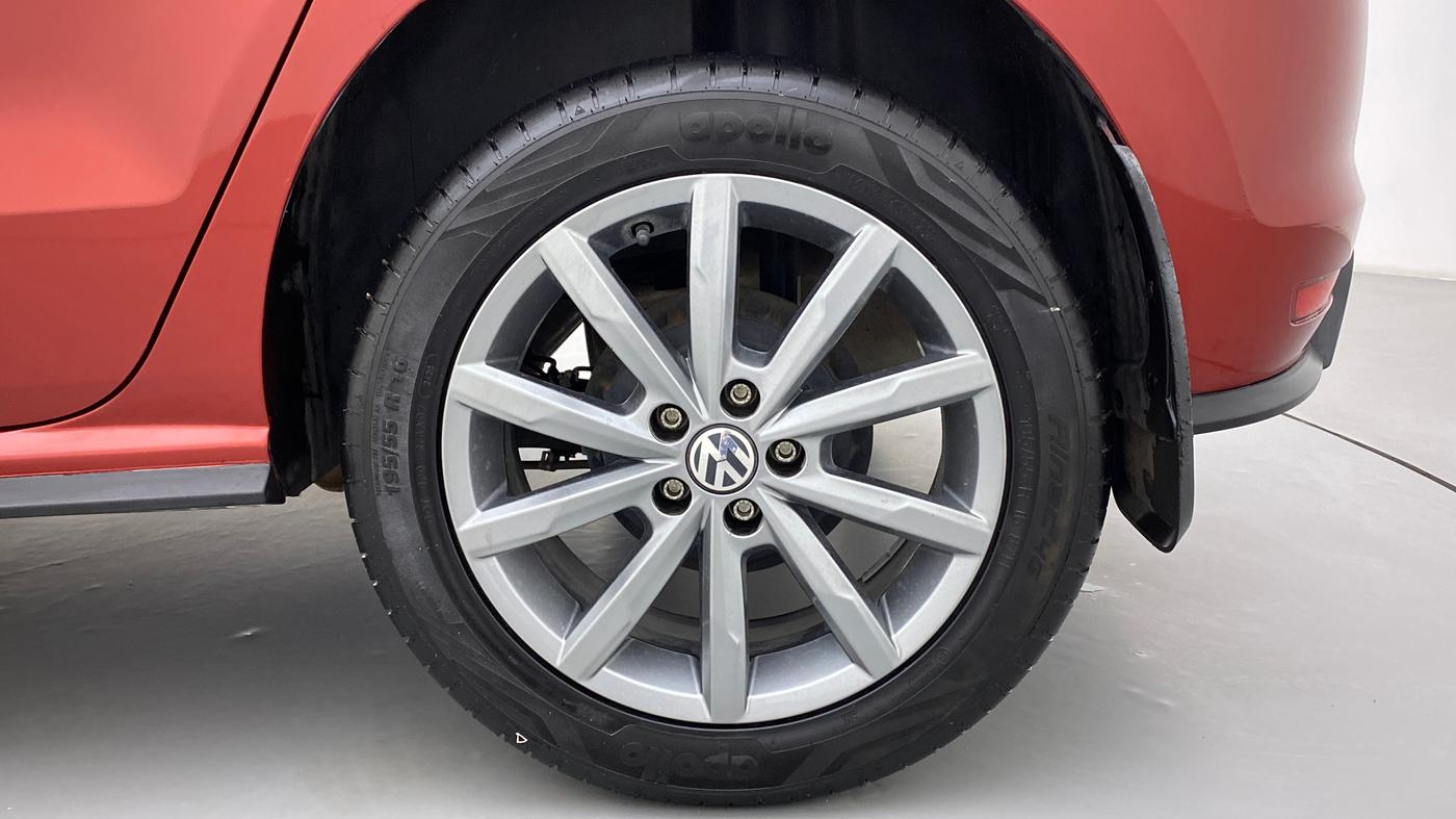2020 Volkswagen Polo GT TSI AT 1.0, Petrol, Automatic, 8,766 km, Left Rear Wheel