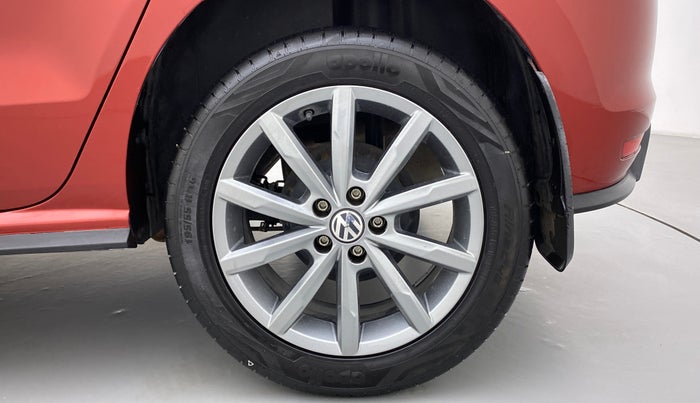 2020 Volkswagen Polo GT TSI AT 1.0, Petrol, Automatic, 8,766 km, Left Rear Wheel
