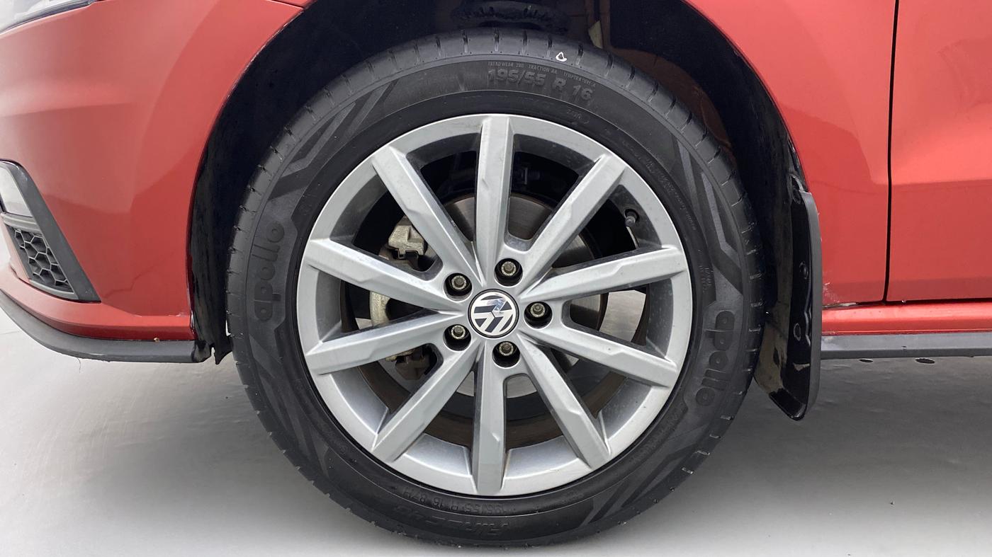 2020 Volkswagen Polo GT TSI AT 1.0, Petrol, Automatic, 8,766 km, Left Front Wheel