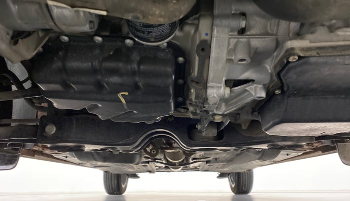 2020 Volkswagen Polo GT TSI AT 1.0, Petrol, Automatic, 8,766 km, Front Underbody