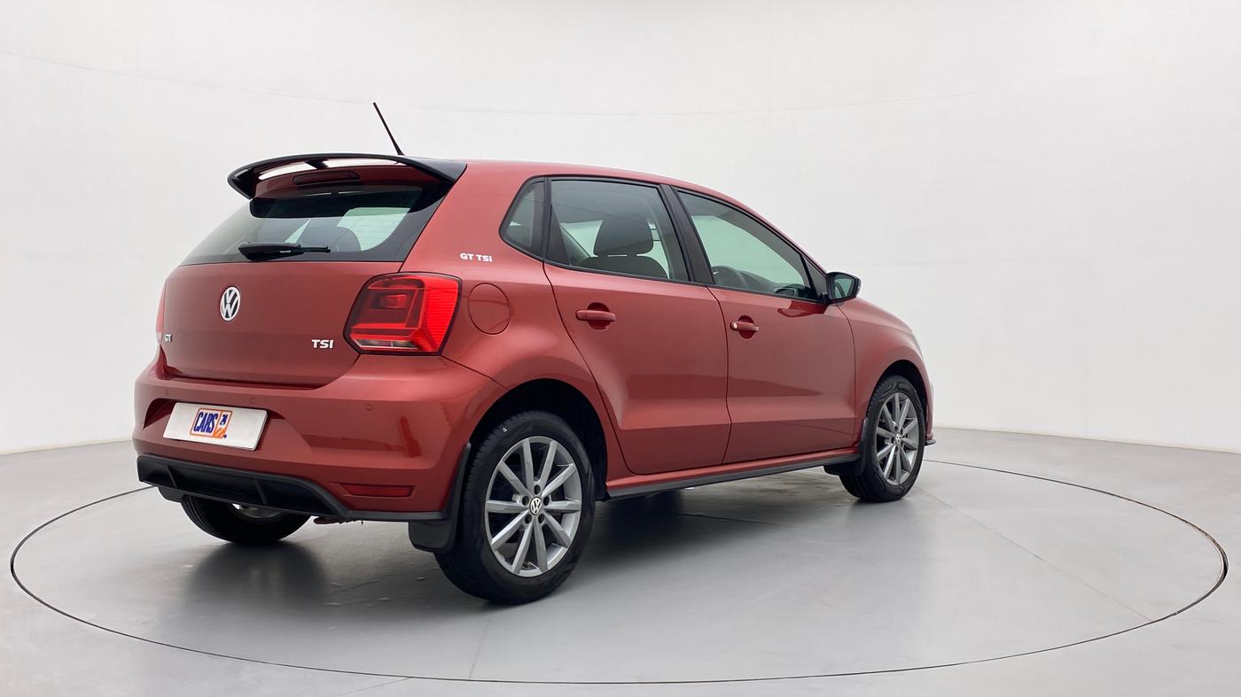 2020 Volkswagen Polo GT TSI AT 1.0, Petrol, Automatic, 8,766 km, Right Back Diagonal