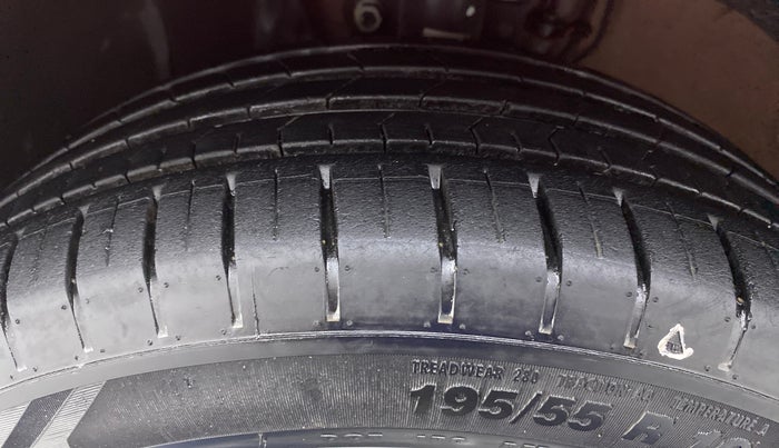 2020 Volkswagen Polo GT TSI AT 1.0, Petrol, Automatic, 8,766 km, Left Front Tyre Tread