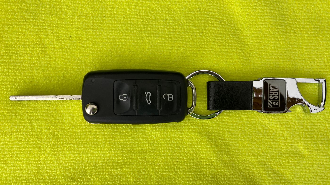 2020 Volkswagen Polo GT TSI AT 1.0, Petrol, Automatic, 8,766 km, Key Close Up